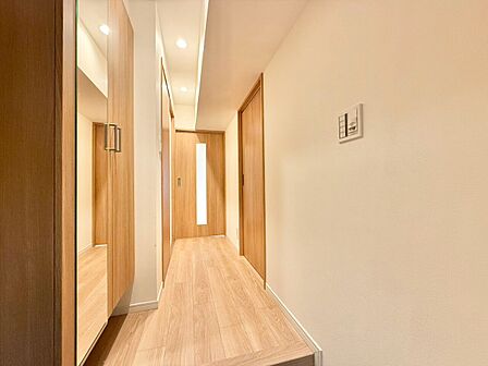 安らぎに満ちた空間がここから始まります。