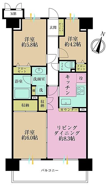 間取り：314002817944