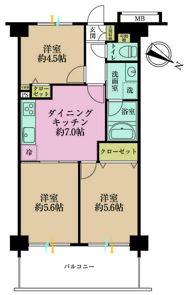 間取り：313004852927
