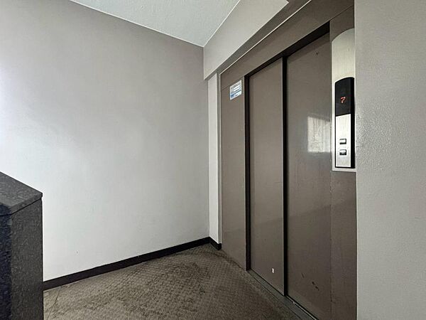 エレベーター完備のため荷物が多くなっても安心。