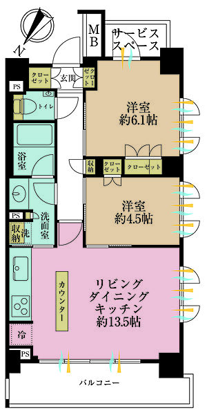間取り：313004854592
