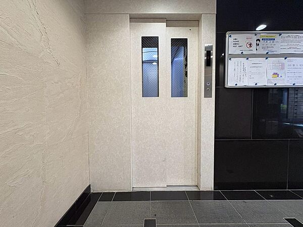 エレベーター完備のため荷物が多くなっても安心。