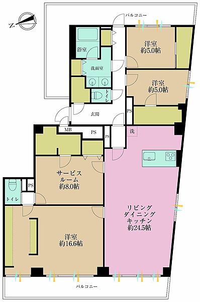 間取り：313004856726