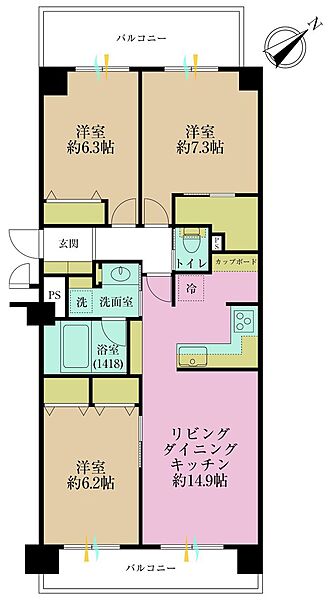 間取り：314002820843