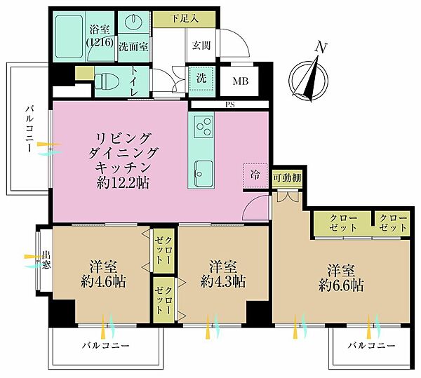 間取り：313004856189