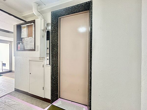 エレベーター完備のため荷物が多くなっても安心。