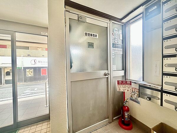 管理人さんがいると、お困りごとがあっても安心です。