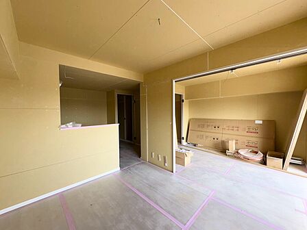 充実した生活は伸びやかな居室空間から始まります。