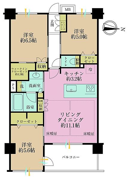 間取り：314002821087