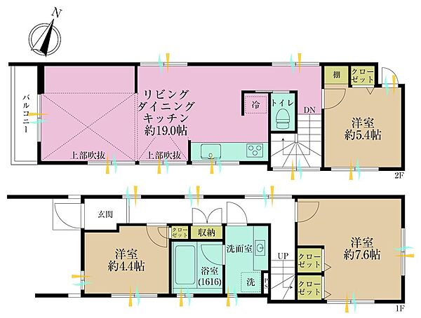 間取り：313004857194