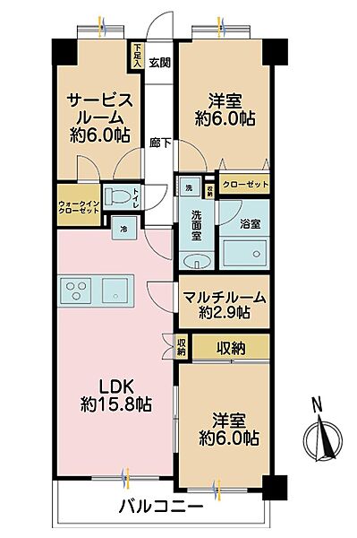 間取り：313004860909