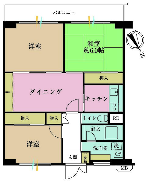 間取り：313004864249