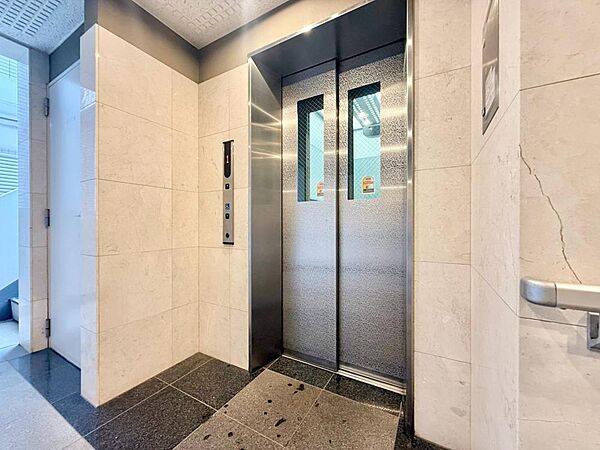 エレベーター完備のため荷物が多くなっても安心。