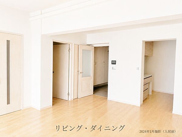 充実した生活は伸びやかな居室空間から始まります。