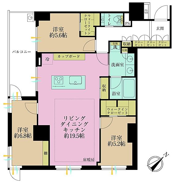間取り：313004864923