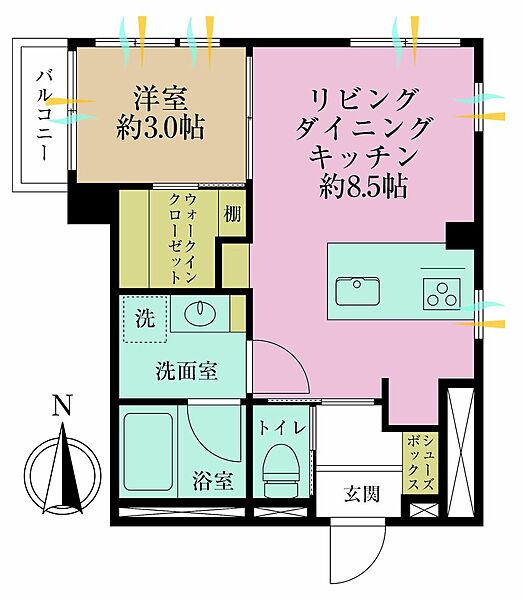 間取り：313004864927