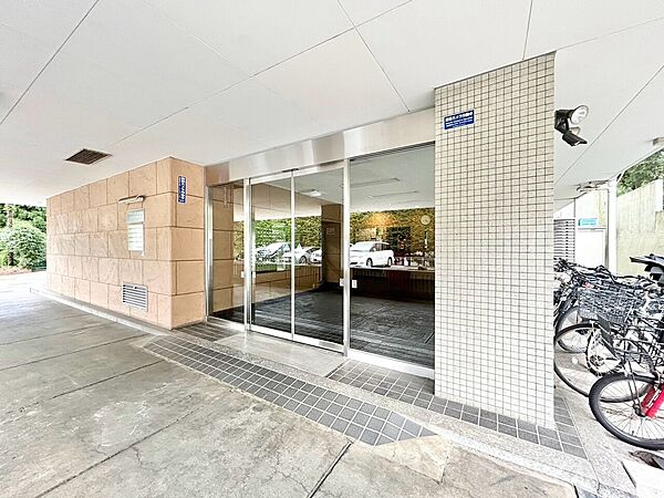 上質感漂う玄関アプローチです。
