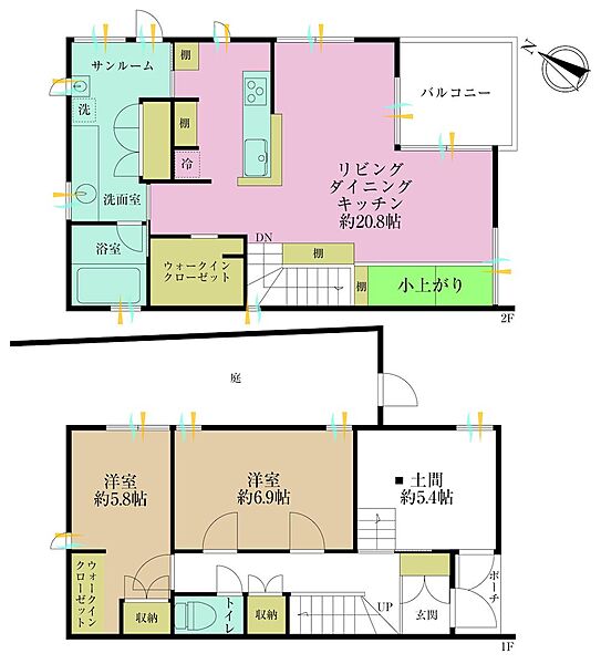 間取り：313004864935