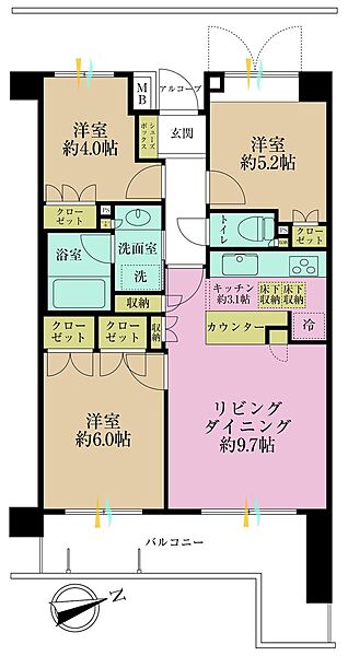 間取り：314002827151