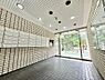 設備：郵便受けも、きちんと管理されています。