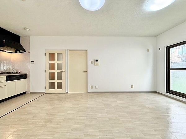 充実した生活は伸びやかな居室空間から始まります。