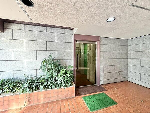 上質感漂う玄関アプローチです。