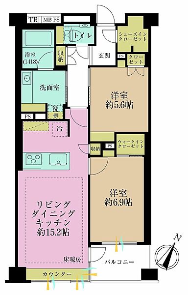 間取り：313004867889