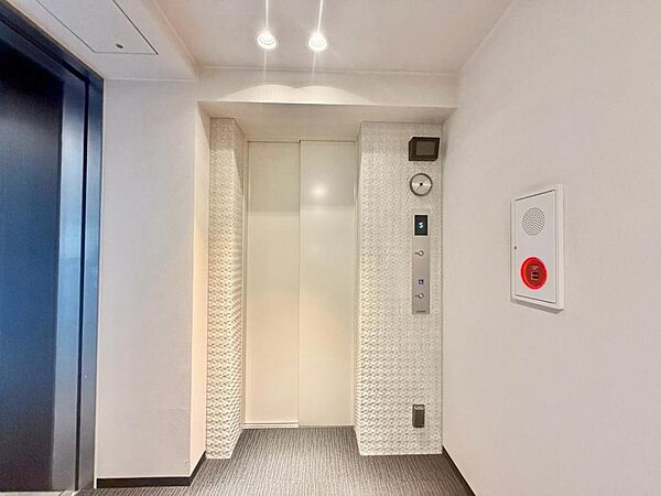 エレベーター完備のため荷物が多くなっても安心。