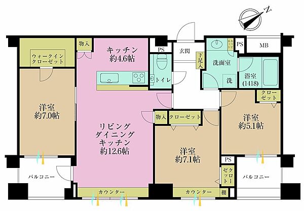 間取り：314002828297