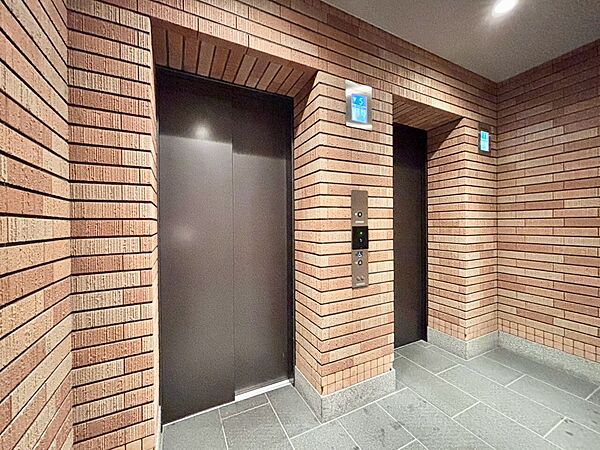 エレベーター完備のため荷物が多くなっても安心。