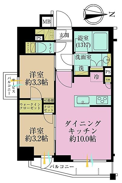 間取り：313004869597