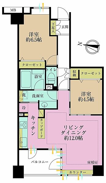 間取り：313004869598