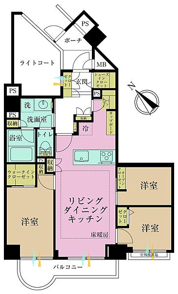 間取り：313004869604