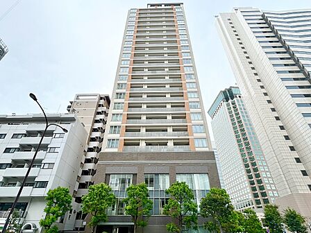飽きのこないシンプルモダンな外観です。