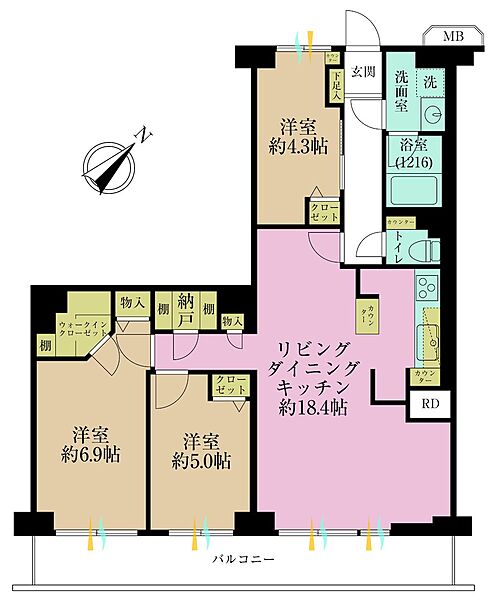 間取り：313004869612