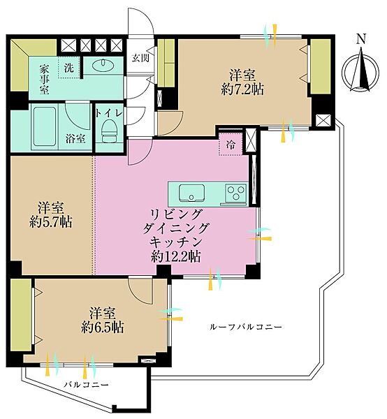 間取り：313004870279