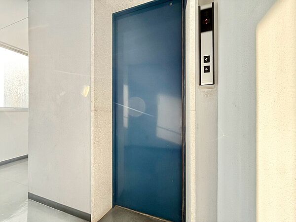 エレベーター完備のため荷物が多くなっても安心。