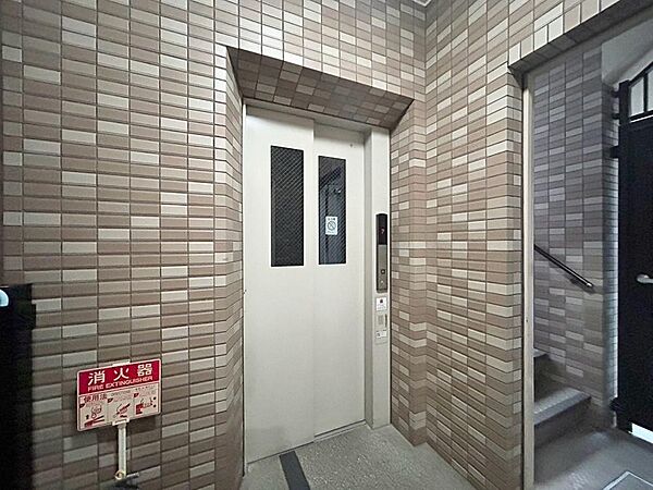 エレベーター完備のため荷物が多くなっても安心。