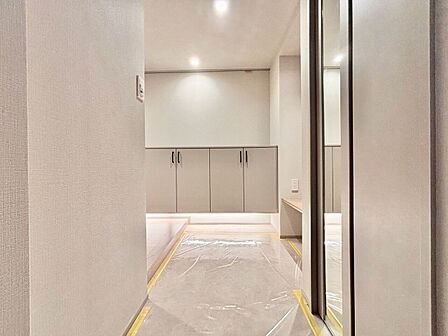 安らぎに満ちた空間がここから始まります。