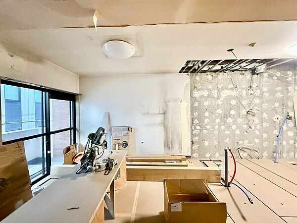 落ち着いた雰囲気に包まれて、伸びやかな空間。