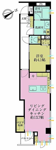 間取り：313004875124