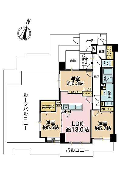 間取り：313004875125