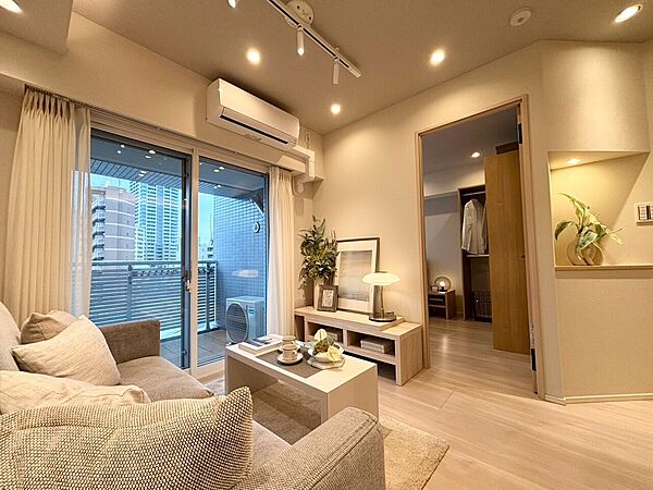 「空間が織り成すひとつ先の住み心地」を演出します。