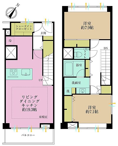 間取り：313004876525