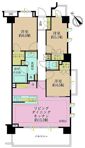 間取り：313004876527