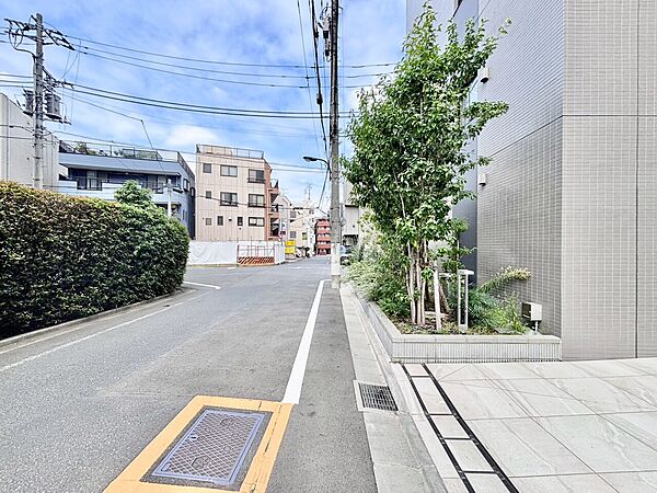 ゴミ置場。綺麗に管理されております。