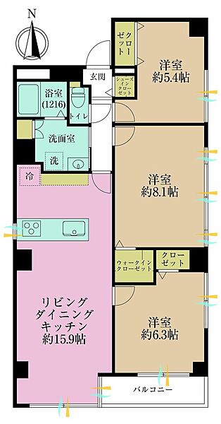 間取り：313004878622