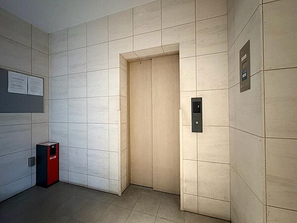 エレベーター完備のため荷物が多くなっても安心。