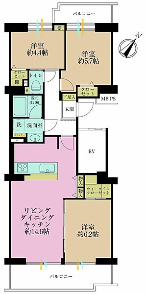 間取り：314002835761