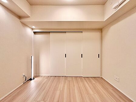 充実した生活は伸びやかな居室空間から始まります。